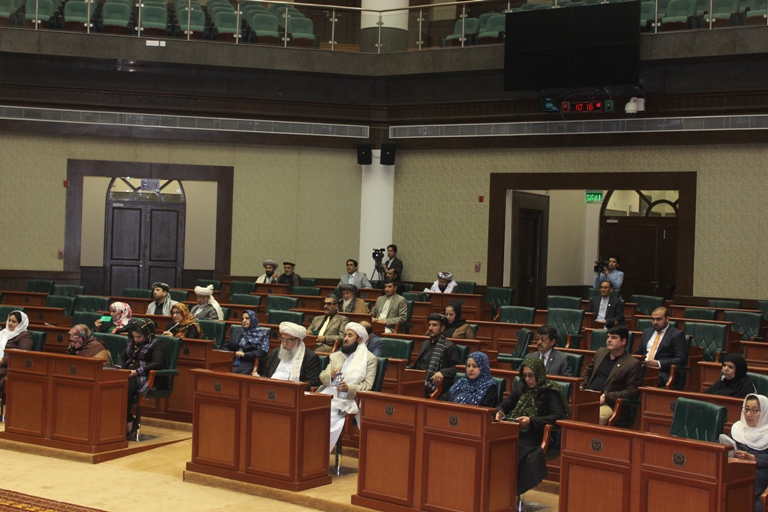 مجلس سنا از مردم افغانستان می خواهد که در برابر ظلم طالبان قیام کنند