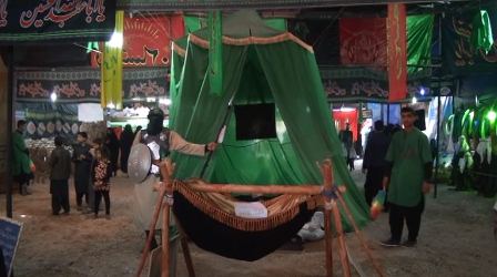 شهروندان هرات در عزای امام حسین (ع) به سوگ نشستند