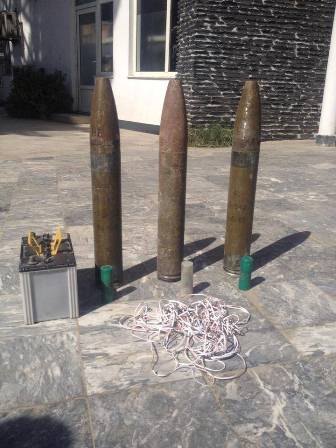 از یک حمله احتمالی راکتی بر عزاداران حسینی در شهر کابل جلوگیری شد
