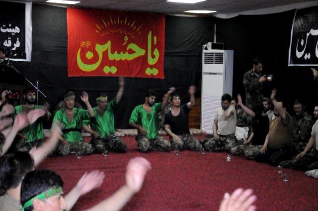 سربازان دلیر میهن در قندوز، در عزاداری سالار شهیدان، اشتراک کردند