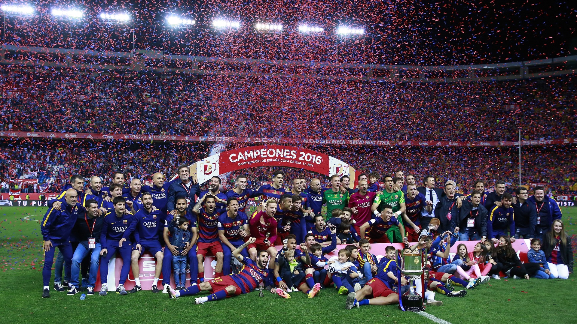 بارسلونا فاتح اولین ال کلاسیکوی فصل!