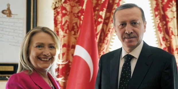 اردوغان : هیلاری کلینتون یک سیاستمدار ناپخته است