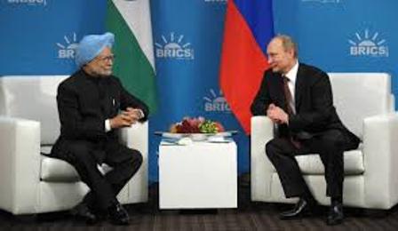هند قرارداد دریافت تسلیحات نظامی پیشرفته را با روسیه به امضا رساند