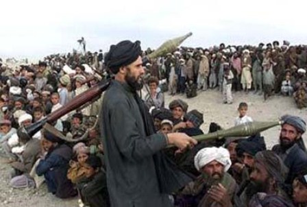 نگرانی از احتمال حمله ۷۰۰ جنگجوی طالب بر ولسوالی جوند بادغیس