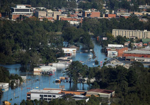 خسارت 1.5 میلیارد دالری توفان متیو در کارولینای شمالی