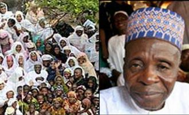 مرد ۹۲ ساله نیجریایی با ۹۷ همسر هنوز قصد ازدواج دارد