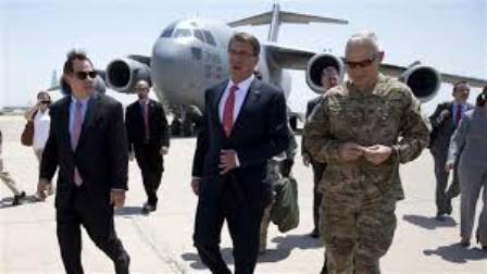 وزیر دفاع امریکا وارد عراق شد/ نیروهای عراقی کنترول کامل کرکوک را به دست گرفتند