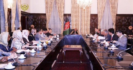 کمیسیون تدارکات ملی ۱۱ قرارداد به ارزش ۵ میلیارد افغانی را تایید کرد