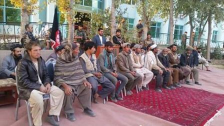 مسافران گروگان گرفته شده توسط طالبان در میدان وردک رها شدند