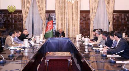 کمیسیون تدارکات ملی ۹ قرارداد به ارزش ۷.۵ میلیارد افغانی را تایید کرد