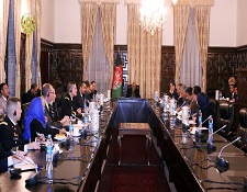 کمیسیون تدارکات ملی شش قرارداد به ارزش ۳۷۰ میلیون افغانی را تایید کرد