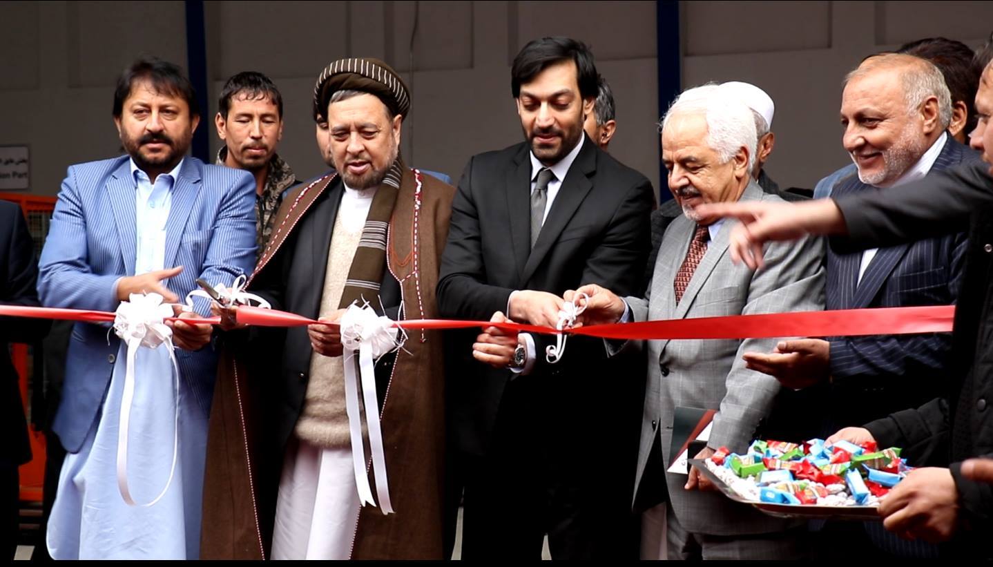 اولین شرکت ترانسفارمرسازی وتولیدی درافغانستان گشایش یافت