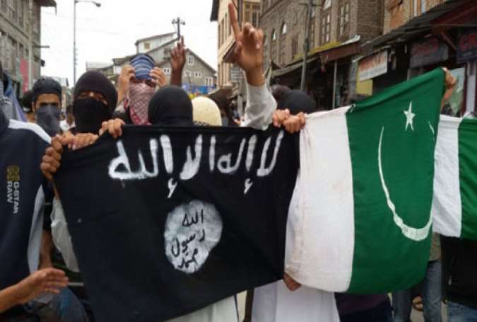 داعش نام دیگر پاکستان است