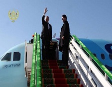 رییس جمهور غنی عازم ترکمنستان شد
