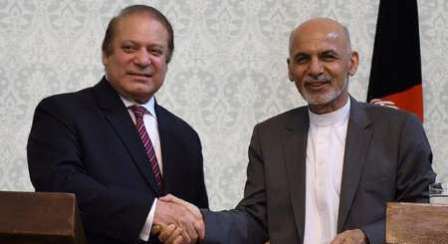 رهبران افغانستان و پاکستان در ترکمنستان با یکدیگر دیدار کردند