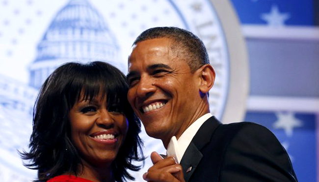 اوباما: همسرم به هیچ وجه برای ریاست ایالات متحده کاندیدا نخواهد شد