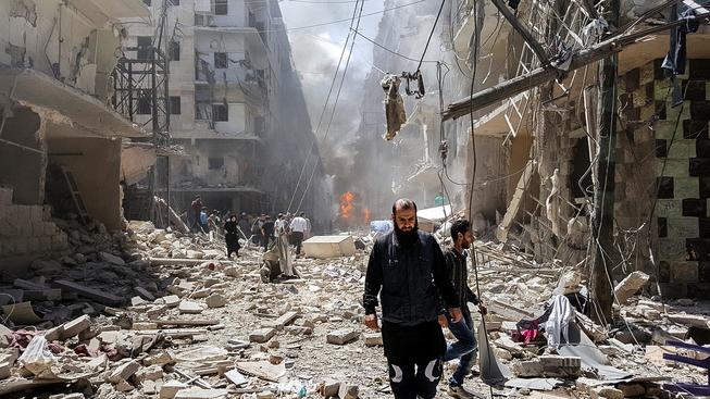 فرانسه: فاجعه حلب بعد از جنگ جهانی دوم ، بی سابقه است