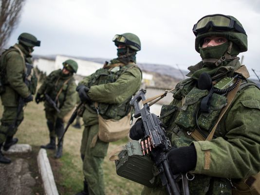 پوتین 55 هزار نیرو در امتداد مرز با اوکراین مستقر کرد