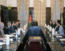 کمیسیون تدارکات ملی ۱۳ قرارداد به ارزش ۱۴ میلیارد افغانی را تایید کرد