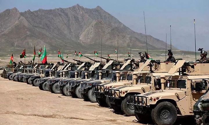 مهار نقشه طالبان در تصرف یک پایگاه نظامی در شیندند هرات