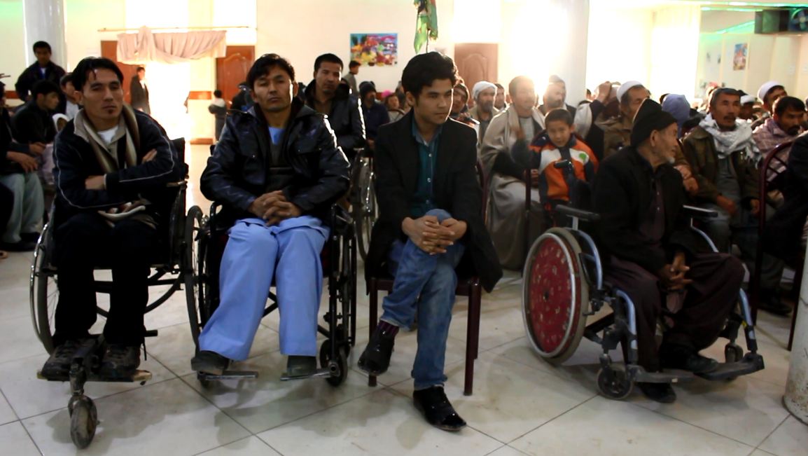 معلولان هرات از هفته وحدت اسلامی تجلیل کردند