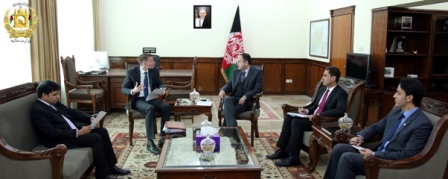 اداره بین المللی گمرکات در راستای معیاری‌سازی گمرگات با افغانستان همکاری می کند