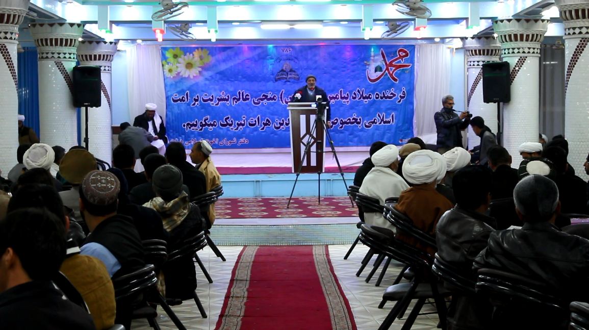 برگزاری بزرگترین اجتماع علمای اهل تشیع و تسنن در هرات