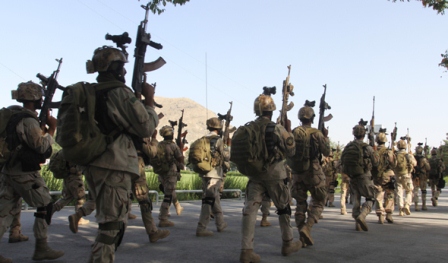 ۱۸ طالب در عملیات نیروهای امنیتی کشته شدند