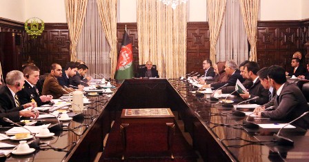 کمیسیون تدارکات ملی ۱۱ قرارداد به ارزش ۲.۵ میلیارد افغانی را تایید کرد