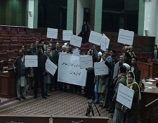 اعتراض نمایندگان مجلس به آلودگی محیط زیست شهر کابل