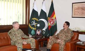 پاکستان از تلاش‎ها برای افزایش توانایی نیروهای امنیتی افغان حمایت می‎کند