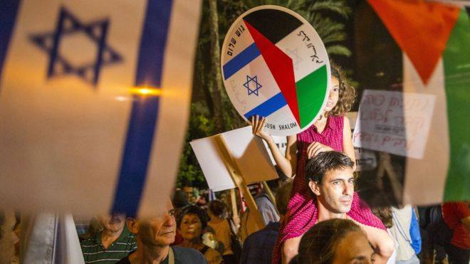 نمایندگان ۷۰ کشور خواستار صلح میان اسرائیل و فلسطین شدند