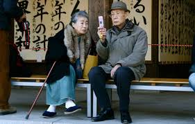 در جاپان  جایی برای پیرمردها نیست!