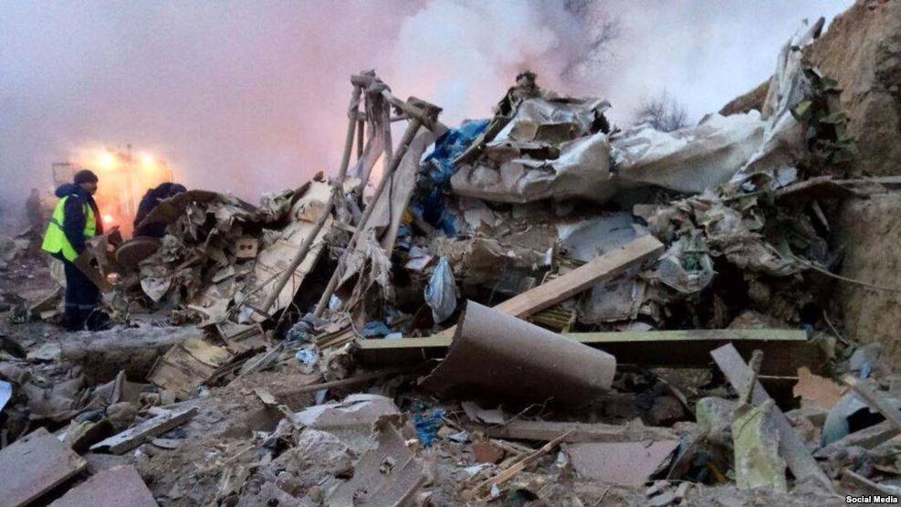 درنتیجه سقوط هوایپمایی ترکیه ۳۲نفر کشته شدند