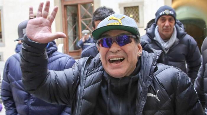 مارادونا: ناپولی را مقابل رئال تشویق خواهم کرد
