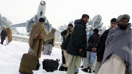 همه‌ پروازهای داخلی و بین‌المللی میدان هوایی کابل لغو شد