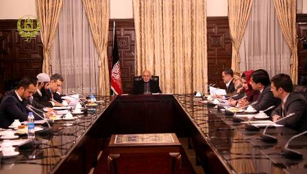کمیسیون تدارکات ملی ۳ قرارداد به ارزش ۱.۵ میلیارد افغانی را تایید کرد