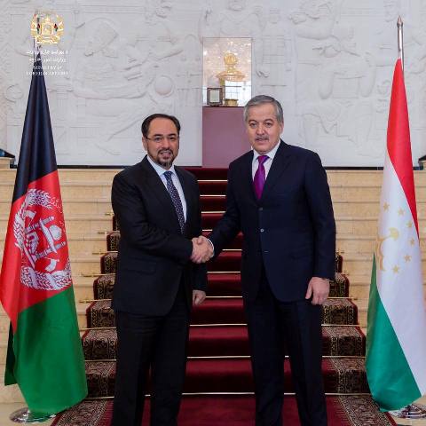 توافق افغانستان و تاجیکستان به تبادله اطلاعات امنیتی