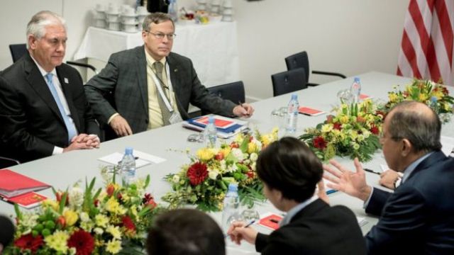 تیلرسون و لاورف از امکان همکاری امریکا و روسیه خبر دادند
