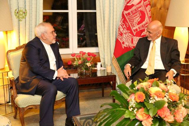 افغانستان و ایران بر گسترش همکاری های امنیتی و اقتصادی تاکید کردند