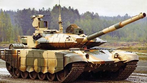روسیه پر سعودي عربستان (T-۹۰MS) ټانکونه پلوري
