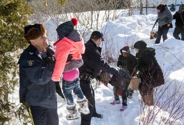 گشایش مرزها کانادا به روی پناهجویان اخراج شده از آمریکا