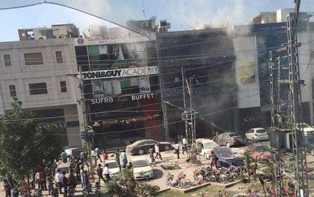 انفجار در لاهور پاکستان ۸ کشته و ۲۰ مجروح برجای گذاشت