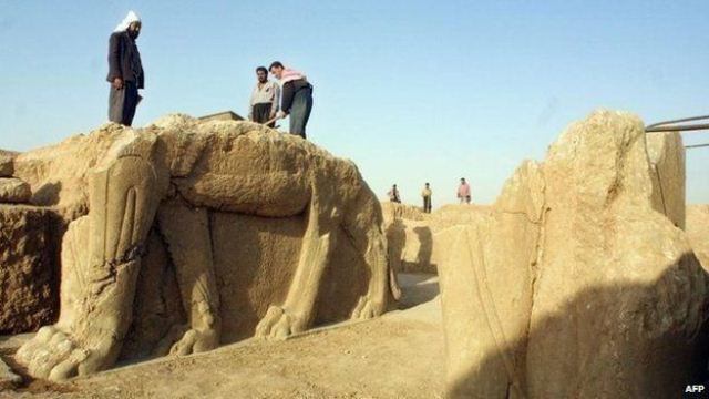 خسارات داعش به میراث فرهنگی عراق بیش از حد تصور است