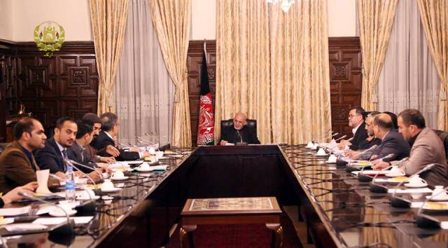 کمیسیون تدارکات ملی ۱۰ قرارداد به ارزش ۴ میلیارد افغانی را تایید کرد