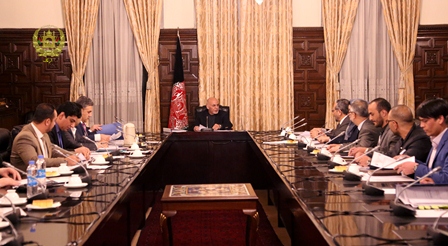 کمیسیون تدارکات ملی ۸ قرارداد به ارزش ۲۵ میلیارد افغانی را تایید کرد