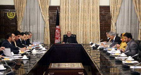 کمیسیون تدارکات ملی ۱۵ قرارداد به ارزش بیش از ۱۰ میلیارد افغانی را تایید کرد