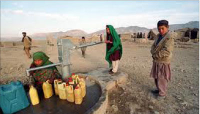 افغانستان با خطر کمبود آب آشامیدنی مواجه است