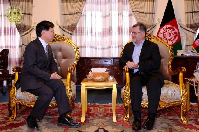 افغانستان خواهان همکاری جاپان در بخش "مرمت و حفظ تندیس های بودا" شد