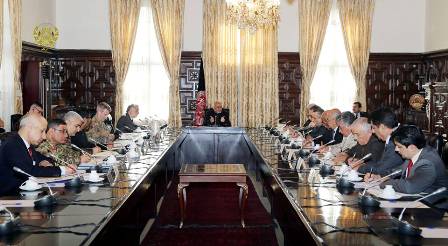 نخستین جلسه "وزارت دولت در امور اصلاحات بخش امنیتی" برگزار شد